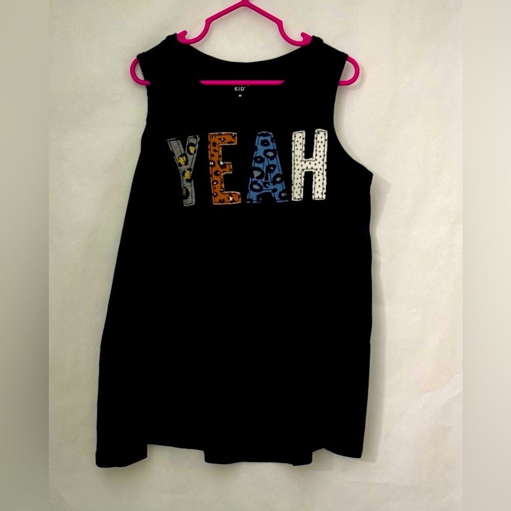 Carter’s Kid Long Sleeve “ YEAH” T Shirt